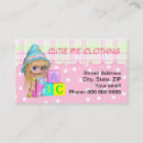 Search for kids clothes business cards Daycare
