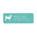 Search for shiba inu return address labels Pet