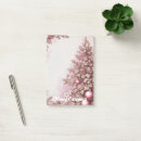 Search for christmas tree post it notes Pink