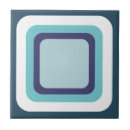Search for navy blue and white tiles Vintage