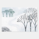 Search for snow wrapping paper Landscape