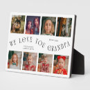Search for grandpa plaques We love you grandpa