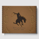 Search for cowboy guest books Horse