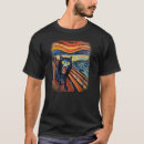 Search for expressionism tshirts Cat