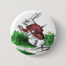 Search for alice in wonderland badges Illustration