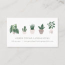 Search for pot business cards Landscaping