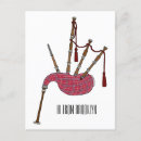 Search for bagpipe music postcards Bagpipes