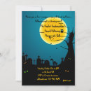 Search for cemetery halloween invitations Full moon