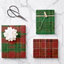 Search for holiday plaid wrapping paper Checked