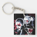Search for joker key rings Harley quinn