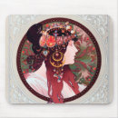 Search for mucha mouse mats Lithograph