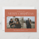 Search for terracotta christmas cards Botanical