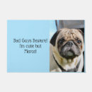 Search for pug doormats Cute