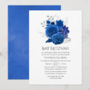 Search for silver and royal blue invitations Roses