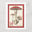 Search for red postage stamp postcards Vintage