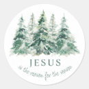 Search for winter season stickers Pine trees