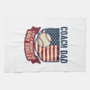 Search for baseball dad tea towels Father'sday