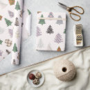 Search for white with christmas trees wrapping paper Family