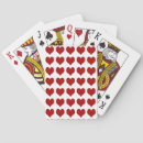 Search for valentines playing cards Abstract