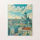 Search for historical puzzles Retro vintage travel