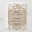 Search for burlap wedding invitations String lights