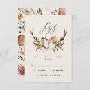 Search for rustic rsvp cards Terracotta