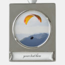 Search for paragliding christmas tree decorations Plane