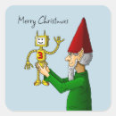 Search for elf gnome stickers Xmas
