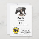 Search for 18th boy birthday invitations Funny