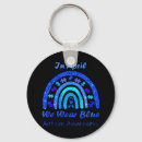 Search for april key rings Blue