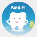 Search for cartoon tooth stickers Dental