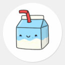 Search for funny milk stickers Adorable