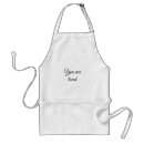 Search for you aprons Motivational quote