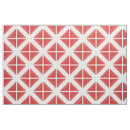 Search for red and white pattern fabric Cute