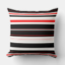 Search for black and red cushions White