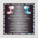 Search for giraffe gender reveal invitations Party