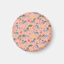 Search for zebra patterns magnets Nature