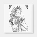 Search for mucha magnets Flowers