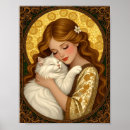 Search for art nouveau cat posters Vintage