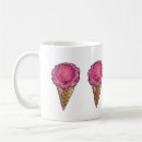 Search for waffle cone mugs Strawberry