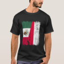 Search for mexican flag tshirts Half