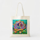 Search for the little mermaid tote bags Watercolor