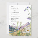Search for river wedding invitations Mountains