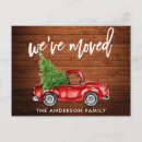 Search for red wood postcards Change of address