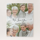 Search for grandparents puzzles We love you