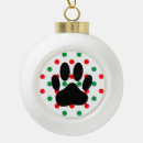 Search for polka dot christmas tree decorations Black