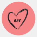 Search for bae stickers Valentines
