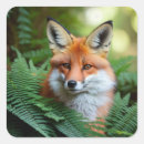 Search for orange fox stickers Wild