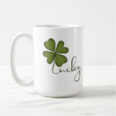 Search for 4 leaf mugs Leprechaun