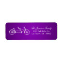 Search for bike return address labels Elegant